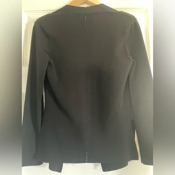 M.M. LaFleur The Woolf Jardigan, black, xs - Picture 6 of 9